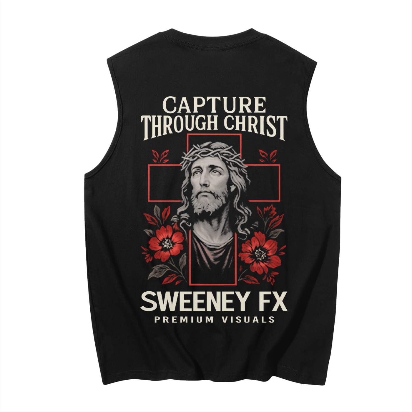 Sweeney FX "Capture through Christ" Tank Top