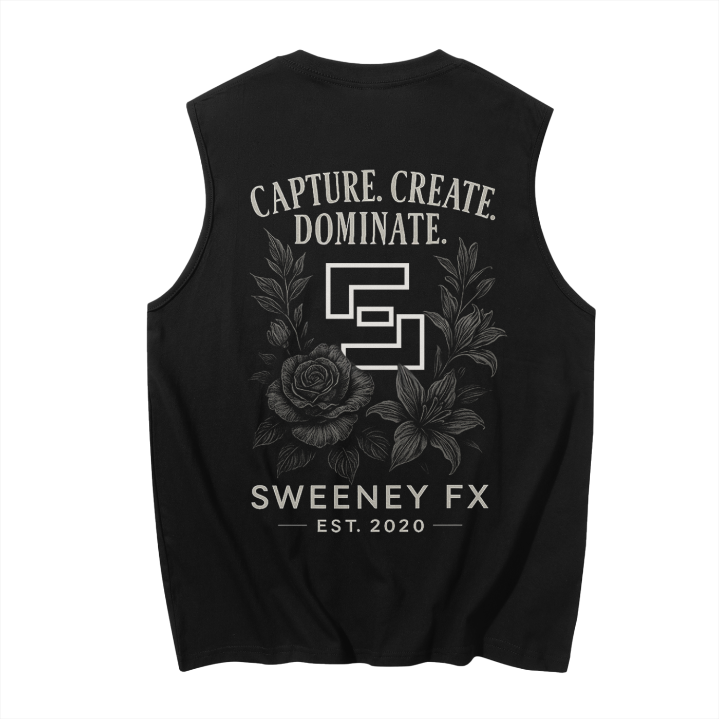 Sweeney FX "Three Pillars" Tank Top