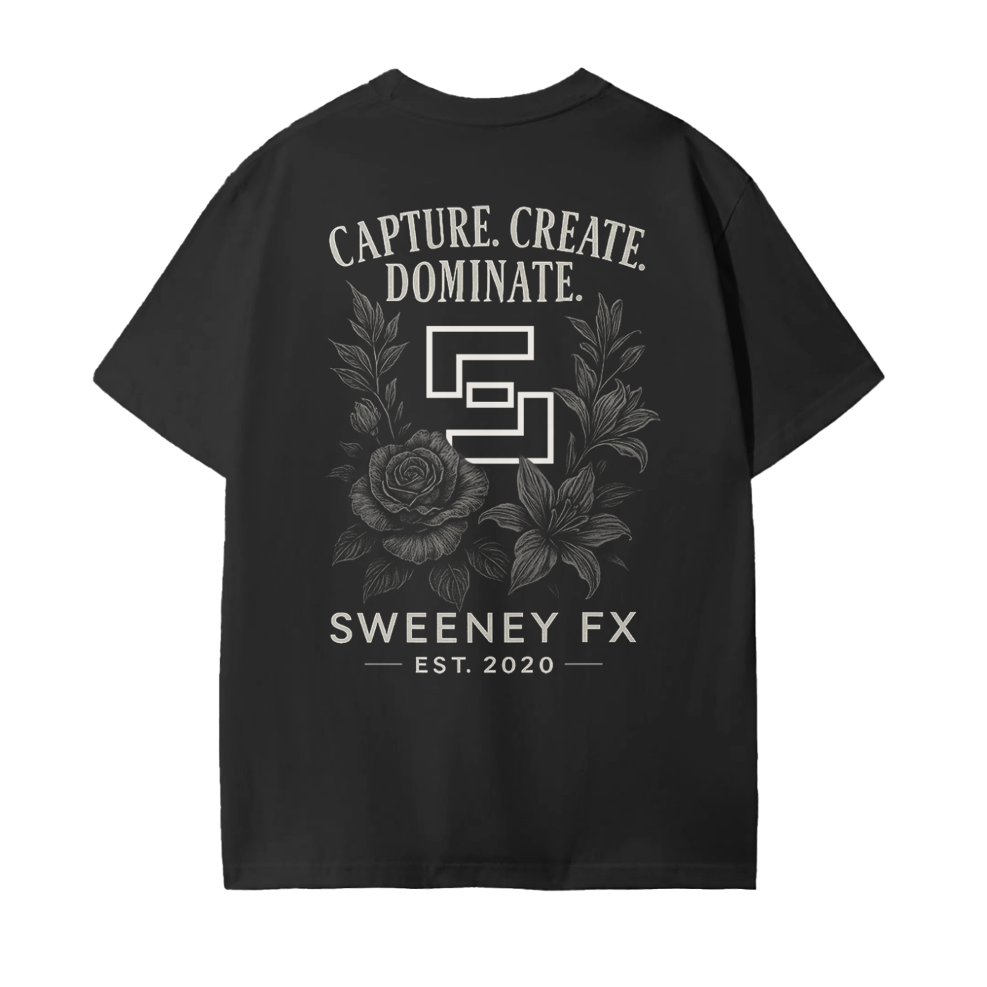 Sweeney FX "Three Pillars" Tee