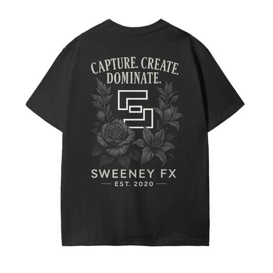 Sweeney FX "Three Pillars" Tee