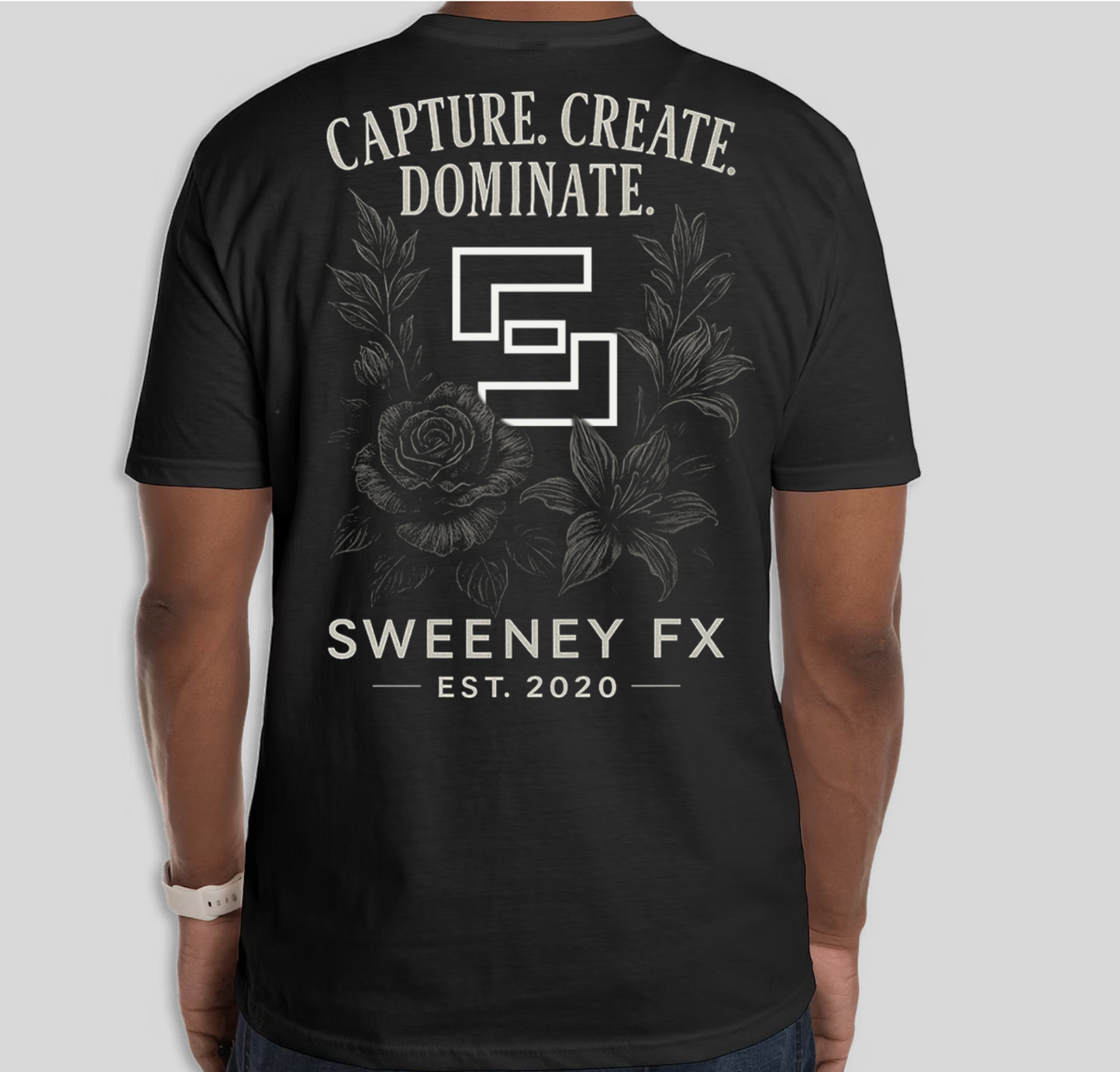 Sweeney FX "Three Pillars" Tee