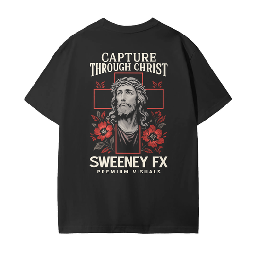 Sweeney FX "Capture through Christ" Tee